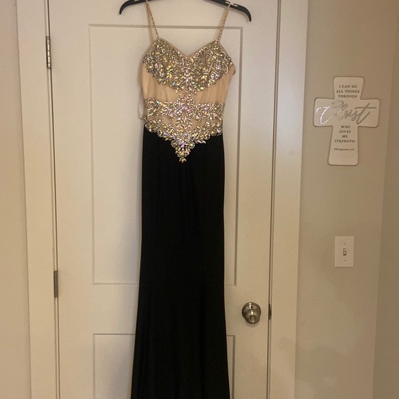 AnnyLee size Small prom dress - Picture 1 of 5